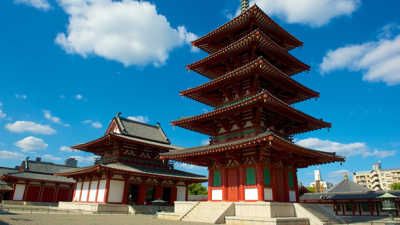 Kammon Inn Osaka Zewnętrze zdjęcie