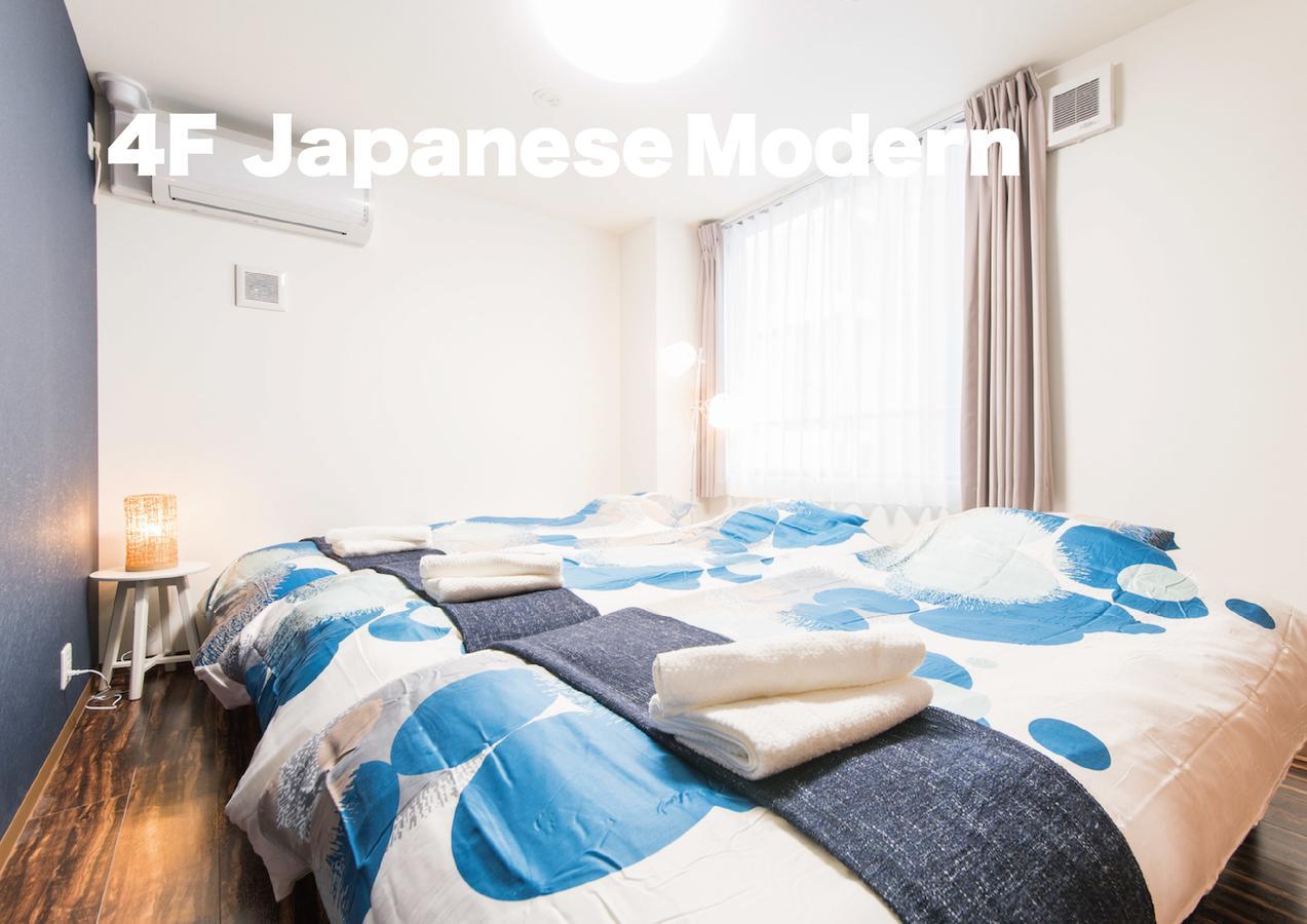 Kammon Inn Osaka Zewnętrze zdjęcie