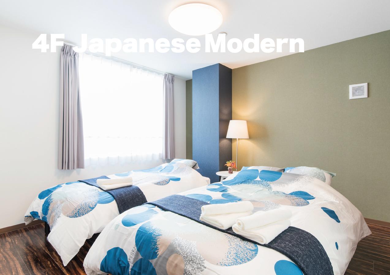 Kammon Inn Osaka Zewnętrze zdjęcie